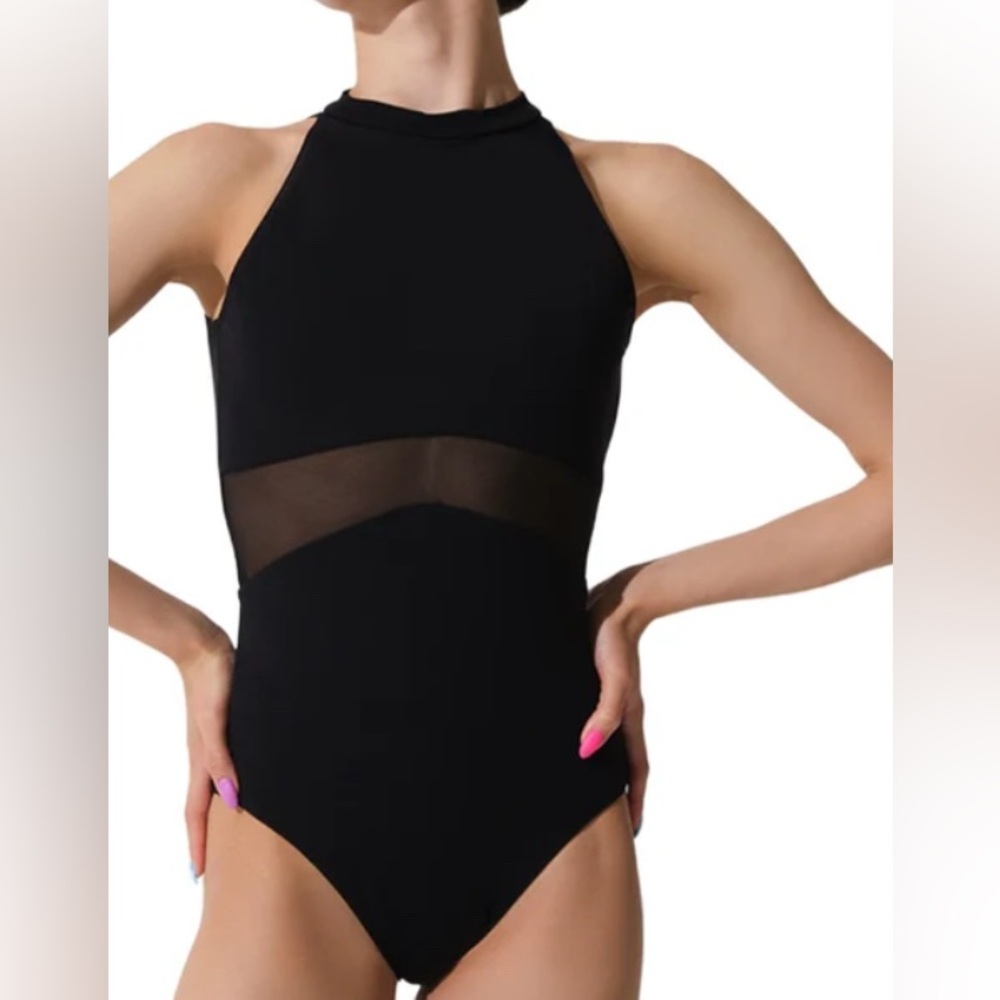 Nikolay Noreen High Neck Ballet Leotard🩰